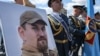Прощання із загиблим пілотом F-16 Максимом Устименком. Київ, 3 липня 2025 року