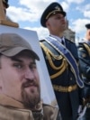 Прощання з загиблим пілотом F-16 Максимом Устименком у Михайлівському Золотоверхому соборі у Києві