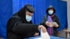 Many Romanians, some wary of the coronavirus pandemic, didn't vote. 