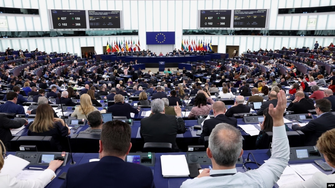 Седница на Европскиот Парламент (илустрација)