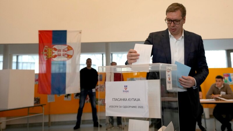 Избори за зацврстување на моќта на Вучиќ во Србија