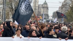 U Beogradu protest protiv rušenja Generalštaba