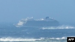 Norway - Disaster Viking Sky. Photo AFP / GETTY