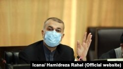 حسین امیرعبداللهیان وزیر خارجه ایران