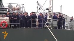 Russian Sailors Arrive In France For Military Training