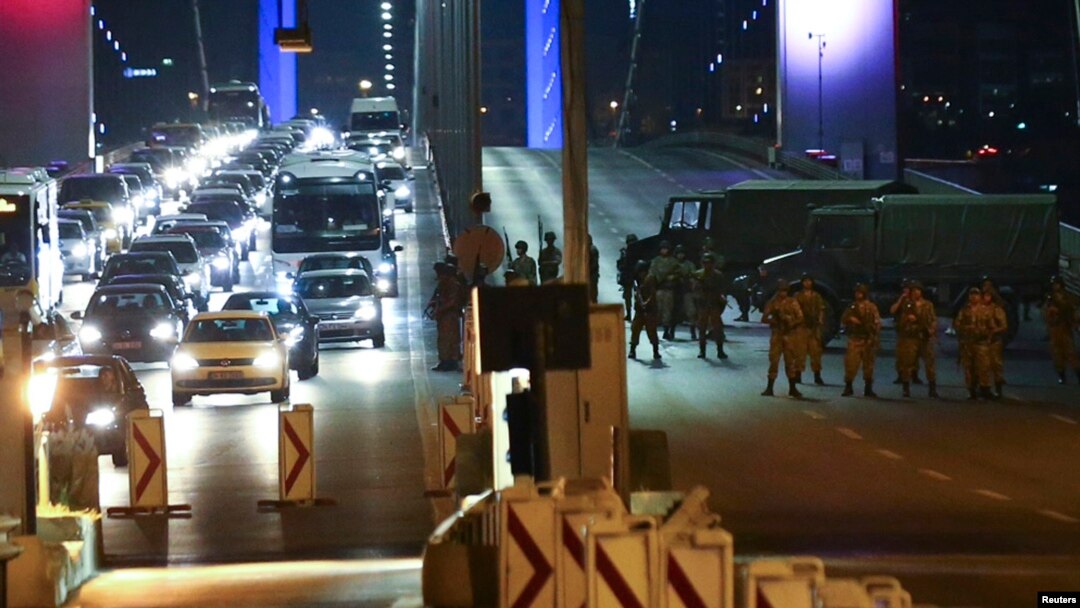 Pokušaj puča u Turskoj, Istanbul, 15. juli 2016.