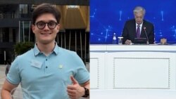 Nurasyl Medeu, grandnephew of the President of Kazakhstan Kassym-Jomart Tokayev