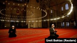 Стамбулдагы мечит. 