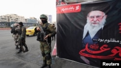 Тегерандын көчөсү. Март, 2026-жыл.