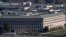 Clădirea Pentagonului, la Washington, în martie 2025.