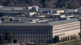 Vedere generală asupra Pentagonului. Washinton. Fotografie generică.