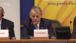 «Нині йде 1432 день окупації українського Криму, поневірянь та принижень корінного місцевого населення півострова», – лідер кримських татар Мустафа Джемілєв