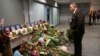 یادبود قربانیان سقوط هواپیما در فرودگاه بین‌المللی کی‌یف