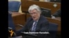 Karadzic Denies War Crimes Charges