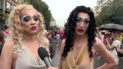 Гей-парад у Празі вперше підтримала мерія міста – відео