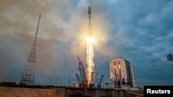 The ill-fated Luna-25 spacecraft blasted off from Russia's Vostochny Cosmodrome on August 11. 