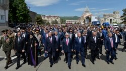 Տոնական միջոցառումները Ստեփանակերտում շարունակվում են
