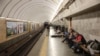 Київський метрополітен за умов війни має важливу функцію, його підземні станції служать як укриття під час повітряних ударів РФ по українській столиці (фото ілюстративне)