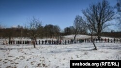 Гуканьне вясны ў Вязынцы — адзін з фотаздымкаў 2016 году.