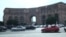 Armenia -- The Ministry of Transport and Communications building in Yerevan's Republic Square, 7Oct2016