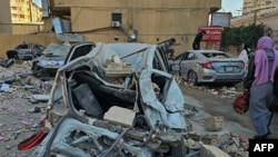 Последствия удара по Бейруту, 2 марта 2026 года