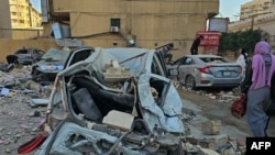 Posljedice izraelskog napada na Bejrut 2. marta