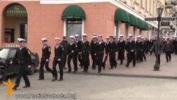 Одеса вітає курсантів з Севастополя