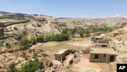 افغانستان - یکی از مناطق سیلاب زده (عکس آرشیف)