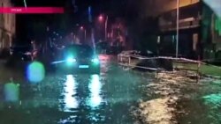 Грузию затопило (видео)