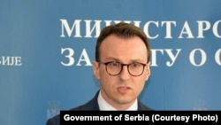 Директорот на Кабинетот на Владата на Србија за Косово, Петар Петковиќ