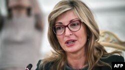 Ministrja e Jashtme e Bullgarisë, Ekaterina Zaharieva.