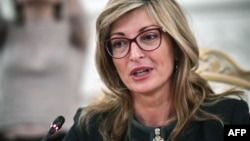 Bulgarian Foreign Minister Ekaterina Zaharieva: "The proposed project does not reflect Bulgarian demands and cannot be supported in its current form." (file photo)