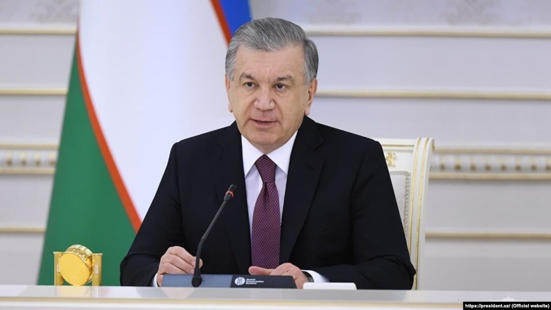 Uzbekistan. President Shavkat Mirziyoyev (file photo)