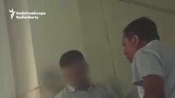 Uzbek Official Caught Beating School Principals