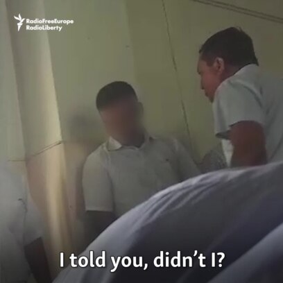 Uzbek Official Caught Beating School Principals