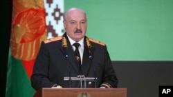 Lideri autoritar ti Bjellorusisë, Alyaksandr Lukashenka.
