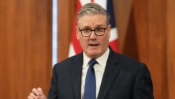 British Prime Minister Keir Starmer