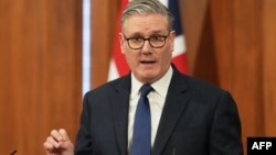 Кір Стармер під час пресконференції 1 квітня 2026 року