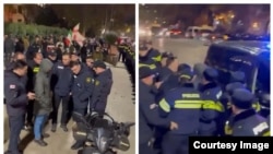 მიშა ზაქარეიშვილი გასული თვის განმავლობაში ჯერ პირბადის დემონსტრაციულად ტარებით, შემდეგ კი პარლამენტთან მოტოციკლის გაჩერებით აპროტესტებდა ახალმიღებულ კანონებს, რომლებსაც უფლებადამცველები და დემონსტრანტები რეპრესიულად მიიჩნევენ. 