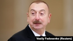 Azerbaijani President Ilham Aliyev