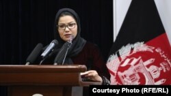 منیره یوسف‌زاده، معاون وزیر دفاع در حکومت پیشین افغانستان