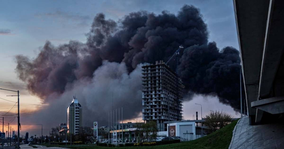 კიევში დაღუპულთა რიცხვი გაიზარდა, მსხვერპლია ოდესაშიც