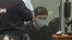 Ilnaz Galyaviyev appears in a Kazan court in May 2021.