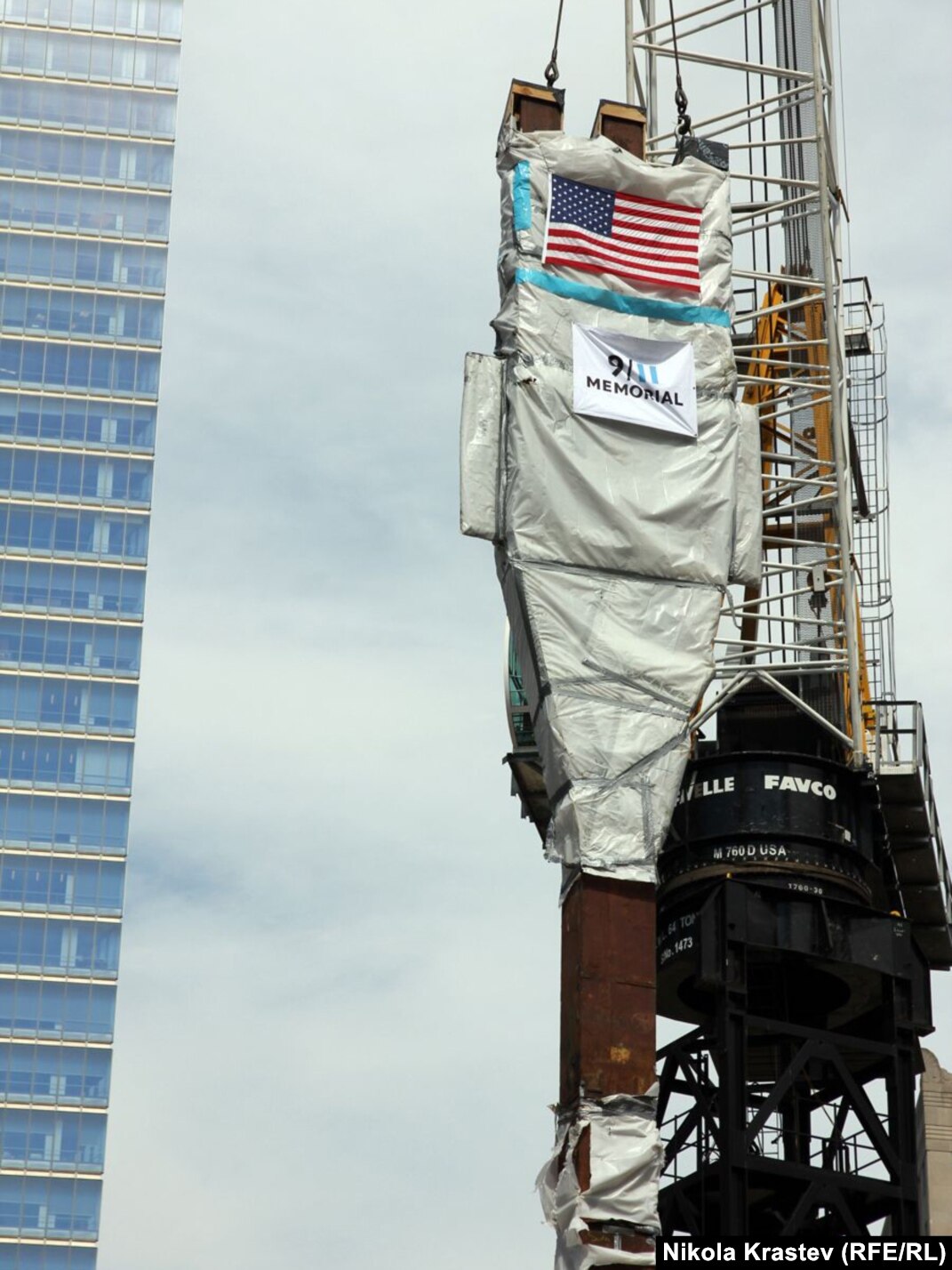 Ten Years Later, New Life At Ground Zero