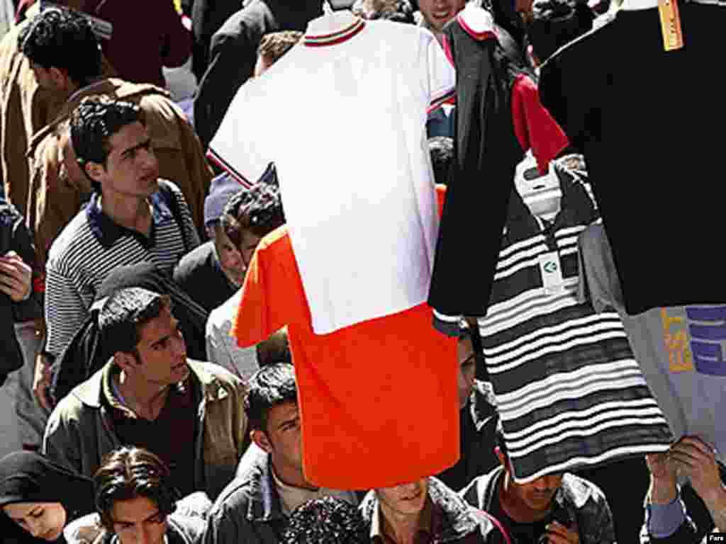 بازار شهر همدان. عکس از فارس