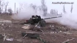 Ukrayna müharibəsinin ən qaynar nöqtəsindən reportaj