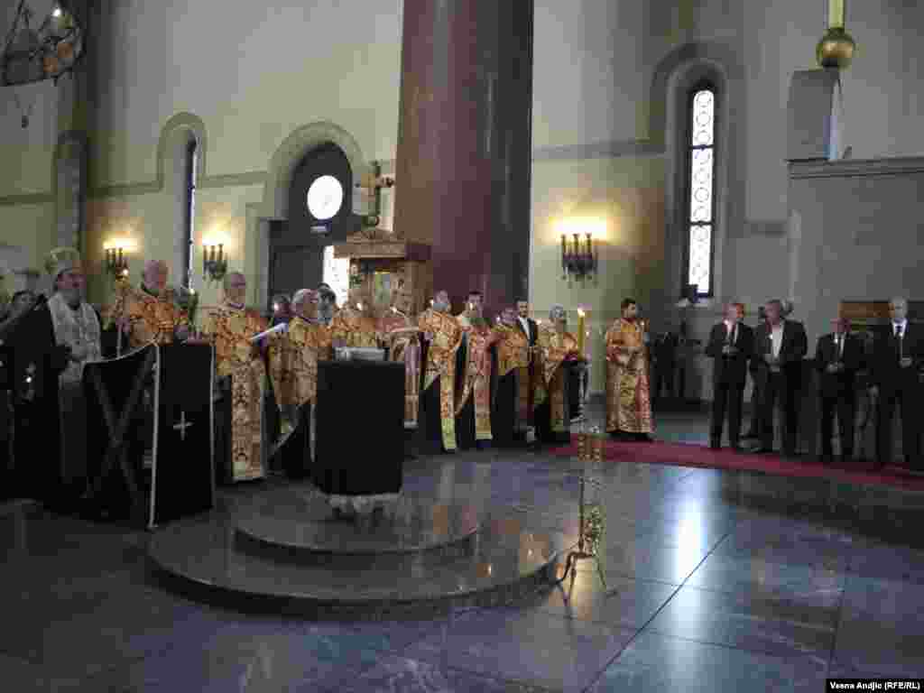 Obeležavanje 16. godišnjice stradanja Srba u 'Oluji', Beograd, 4. avgust 2011, Foto: Vesna Anđić