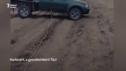 Sosem vagy túl öreg a harchoz – mondják az ukrán önkéntesekből álló Sztyeppei Farkasok