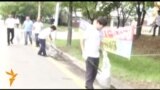 Кореядагы кыргыздардын акциясы 