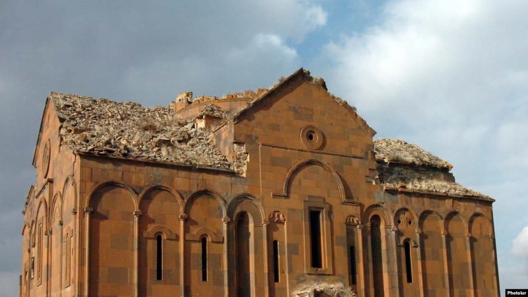 The Holy Virgin Cathedral was built in the 11th century